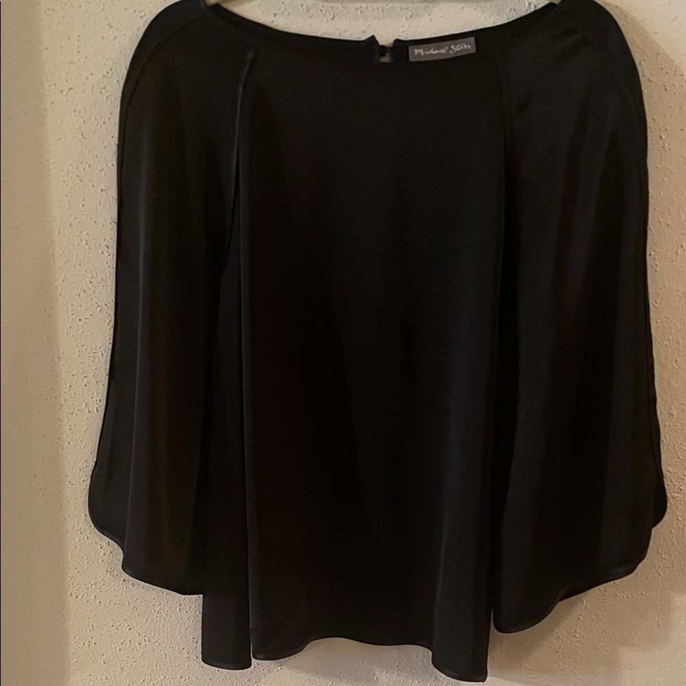 Elegant Michael Stars Black Women's Blouse size L